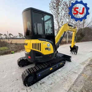 รถขุดขนาดเล็กมือสอง YANMAR VIO 35 รถขุดตีนตะขาบ 3 ตัน ตัวเลือกที่ถูกที่สุดสำหรับรถขุดขนาดเล็ก - Product Image 1