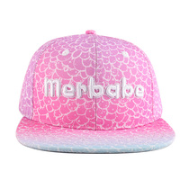 Casquette Snapback brodée bon marché 6 panneaux de haute qualité personnalisée Concevez votre propre logo
