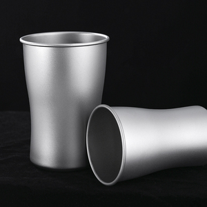 Tasse à bière en titane 240ml/420ml/650ml, tasse multi-usages empilable en titane, tasse à thé et à café pour le camping, <span class=keywords><strong>la</strong></span> <span class=keywords><strong>randonnée</strong></span>, les pique-niques, <span class=keywords><strong>la</strong></span> maison - Product Image 4
