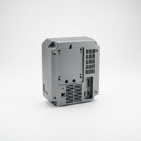Caja de Control Principal de Aluminio Fundido a Presión Personalizada AsiaLink para Robots, Carcasa para Controlador de Robot IA, Robots Humanoides Industriales