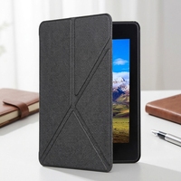 Étui fin à rabat pour tablette Kindle Paperwhite 4 2018 6 pouces 10e génération avec support magnétique et protection d'écran en PC