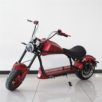 3000W Fırçasız Motorlu, Geniş Tekerlekli Elektrikli Scooter, Su Geçirmez Lityum Pil, 165km Menzil, Şehir İçi Ulaşım İçin Alüminyum Gövde