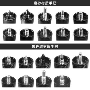 Accessoires de rallonge pour queue de billard et <span class=keywords><strong>snooker</strong></span>, en carbone, avec blocage arrière, portables, légers, étanches, fabriqués en Chine - Product Image 3