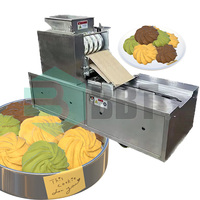 Nouvelle ligne de production rotative de mouleur de biscuits de petite machine de moulage de biscuits doux automatique pour la boulangerie pour la farine