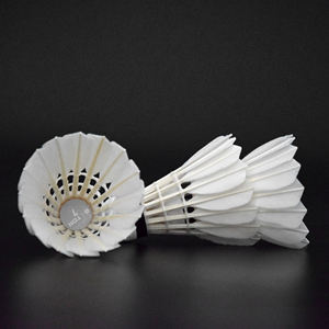 Winison 12-gói Ngỗng Chất liệu cầu lông cầu lông số lượng lớn đào tạo cứng bóng tuyệt vời trong Kho Giải trí cung cấp - Product Image 6