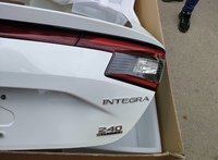 Hayon arrière d'origine démonté pour Honda Civic Integra 2022-2026, avec feux arrière, référence 68100T47A52ZZ