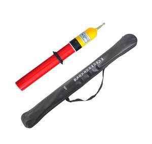 Gute Qualität 10KV Teleskop Sound und Licht Hoch-und Niederspannung elektroskop Hochspannung elektroskop - Product Image 2