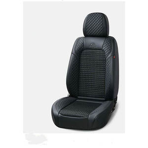 Funda de Asiento de Coche de Cuero de Seda de Hielo <span class=keywords><strong>PIGA</strong></span> de 20 Pulgadas, Duradera, Impermeable, con Logotipo Personalizado, Protección para Todas las Estaciones para Vehículos Delanteros - Product Image 4