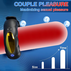 Anillo Vibrador para Pene con Hebilla Ajustable y Control por APP, Anillo para Retrasar la Eyaculación, <span class=keywords><strong>Jaula</strong></span> <span class=keywords><strong>de</strong></span> <span class=keywords><strong>Castidad</strong></span>, Juguete Sexual para Hombres - Product Image 3