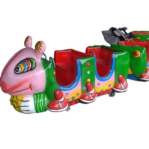 Kiddie công viên giải trí trò chơi từ Trung Quốc Carnival Rides thiết bị mini trẻ em đi xe <span class=keywords><strong>Ant</strong></span> điện theo dõi đào tạo để bán - Product Image 2