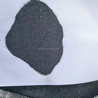 Carbure de silicium (SiC) en poudre secondaire de haute pureté pour matériaux réfractaires, abrasifs, broyage, Henan