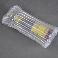 Blow Up Roll Coussin Gonflable Air Colonne Post Vin En Plastique Emballage Sacs À Bulles Pour Protection Expédition Bouteilles De Vin