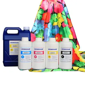 Hongsam Professional Ink Manufacturer High Energy Direct Printing Disperse Ink for Polyester Fabrics