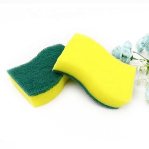 Foamstar món ăn Pan nồi rửa chà miếng bọt biển nhà bếp dày Scrubber pad làm Sạch Cọ Rửa miếng bọt biển cọ rửa miếng bọt biển - Product Image 3