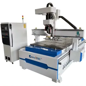 ATC CNC rputer 1325 sử dụng rộng rãi thuận tiện Tốc độ nhanh Khắc Máy cắt cho phi kim loại