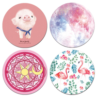 Kişiselleştirilmiş oyun Mouse Pad rahat kauçuk Mat çift taraflı evrensel kaymaz Mat Mouse Pad dizüstü Pc için