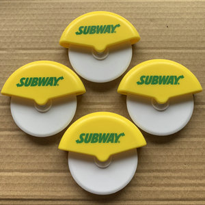 Dụng Cụ Cắt Bánh Pizza Tròn Bằng Nhựa Cá Nhân Giá Rẻ Dao Cắt Bánh Pizza Bánh Ngọt Dao Cắt Phô Mai - Product Image 3