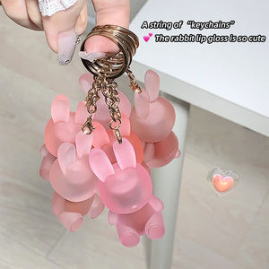 GEGE BEAR OEM&ODM Produits de <span class=keywords><strong>maquillage</strong></span> pour les lèvres Cosmétiques Lip Mud Longue tenue Imperméable Logo personnalisé Gloss à lèvres mignon pour femmes Beauté - Product Image 5