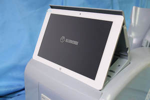 Venta caliente portátil automático ultrasonido hueso densitómetro equipo médico con Panel de pantalla táctil - Product Image 5