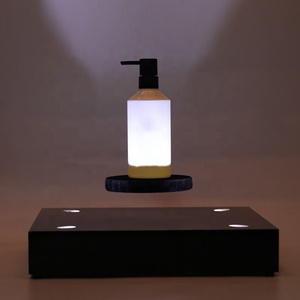 Magnetic Levitation 2kgs Load UNI Acrylic LED Luminous Shoe Box Sneakers Magnetic Levitation Floating Shoe Display