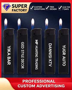 Accendino a torcia a getto, accendino a <span class=keywords><strong>gas</strong></span> butano antivento in metallo con fiamma blu per barbecue, campeggio, sigari, logo personalizzato OEM - Product Image 2