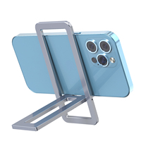Support de téléphone portable universel, flexible, réglable, en alliage d'aluminium, antidérapant, pliable, pour toutes les marques