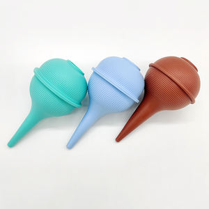 เข็มฉีดยาทําความสะอาดหู 1oz 2oz 3oz TPE PVC แผลเป็นหลอดไฟหูเข็มฉีดยา - Product Image 4