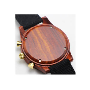 <span class=keywords><strong>Montre</strong></span> à quartz de luxe pour <span class=keywords><strong>homme</strong></span> <span class=keywords><strong>avec</strong></span> chronographe, <span class=keywords><strong>bracelet</strong></span> de haute qualité, <span class=keywords><strong>avec</strong></span> étui élégant en bois, accessoire de mode pour <span class=keywords><strong>homme</strong></span> - Product Image 5