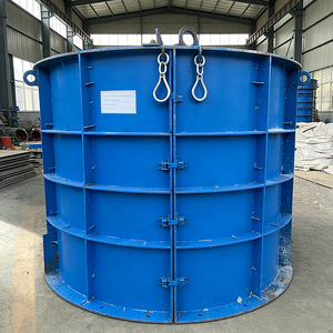 Molde para Cámara de Inspección de Alcantarillas de Hormigón Prefabricado, Línea de Producción de Tuberías de Drenaje, Alta Productividad, Nuevo - Product Image 2