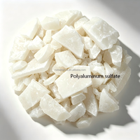 Poudre de sulfate de polyaluminium pour le traitement des eaux usées de teinture textile et la clarification de l'eau