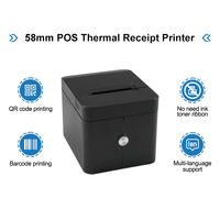 Cashino CSN-58V 58mm Imprimante thermique de reçus avec interface USB Auto Cutter en stock