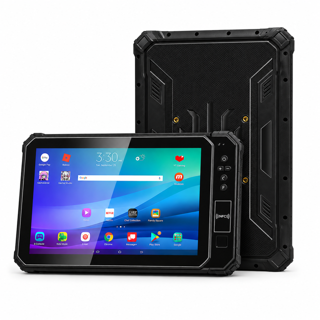 Android 12 10" IP67 Rugged Industrial Tablet PC MTK8788 Octa Core 8+128GB Portable Outdoor/Field Use 1920x1200 Display 560 New