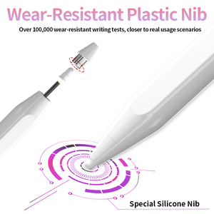 <span class=keywords><strong>Penna</strong></span> Stilo Universale Compatibile <span class=keywords><strong>con</strong></span> Tutti i Touchscreen, Sistema Dual, <span class=keywords><strong>con</strong></span> Rifiuto del Palmo Magnetico, <span class=keywords><strong>Penna</strong></span> Capacitiva Universale <span class=keywords><strong>per</strong></span> <span class=keywords><strong>Tablet</strong></span> - Product Image 3