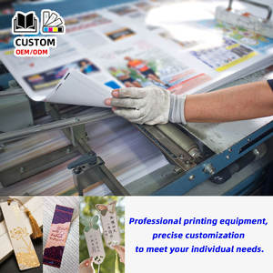 Impresión de Marcapáginas Personalizados al por Mayor, Fabricante de Marcapáginas de Papel, Troquelados, Laminados, con Lámina Dorada, OEM, ODM, Venta al por Mayor - Product Image 6
