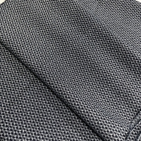 Tissu denim jacquard 12 oz, largeur 180 cm, mélange de coton recyclé, tissé, pour pantalons, vestes, robes, salopettes, shorts
