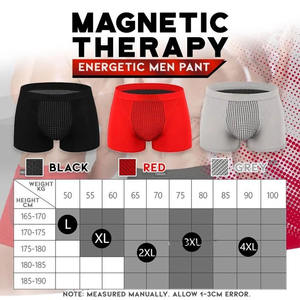 Ingrandimento del pene grande magnetoterapia energica mutandine da uomo fisiologiche intimo ingrandimento Sexy salute Underpant - Product Image 6
