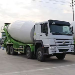 Camions malaxeurs à béton Fengniao Shandong 6x4 10m3 - Product Image 3