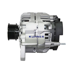 Alternador compatible con VW LUPO I 1.4 FSI Gasolina (KW: 77, HP: 105) de 02-2001 a 07-2005 KUHNER 301657RI NUEVO - Product Image 2