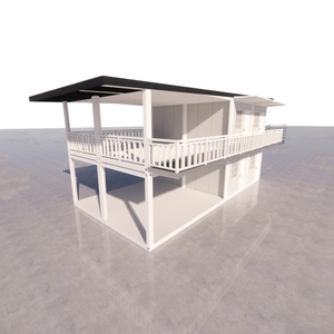 Petites maisons conteneur de luxe au design moderne maisons préfabriquées casa prefabricada <span class=keywords><strong>maison</strong></span> de construction modulaire préfabriquée <span class=keywords><strong>à</strong></span> <span class=keywords><strong>vendre</strong></span> - Product Image 3