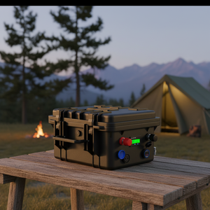 סוללות סירה ניידת עמיד למים CERRNSS 12V 100Ah <span class=keywords><strong>24V</strong></span> 36V 48V 150Ah 200Ah אנרגיה סולארית אנרגיה סולרית Lifepo4 סוללת ליתיום יון - Product Image 1