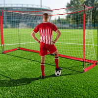 But de football pliable et portable de haute qualité pour l'entraînement en extérieur, avec sac de transport, idéal pour l'entraînement et la pratique (vente en gros)