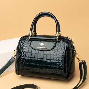 Sac à main femme 2026, nouveau sac bandoulière en cuir PU brillant pour femme - Product Image 3