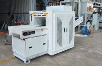 Machine de découpe de vêtements à mouvement alternatif à sortie stable, certifiée CE, pour le traitement des fibres de chanvre et des déchets textiles industriels