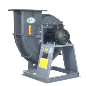 Ventiladores anticorrosión WANTONG, ventilador centrífugo de escape a prueba de explosiones para laboratorio de construcción, soplador de escape de uso químico - Product Image 3