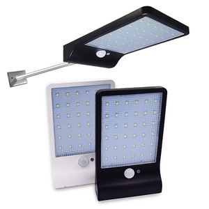 Más 450LM 36 LED de la energía Solar de la calle la luz <span class=keywords><strong>del</strong></span> Sensor de movimiento PIR Jardín de seguridad al aire libre de la lámpara de la calle impermeable luces de pared - Product Image 1