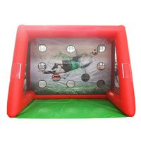 MICO KR4010 Château gonflable intérieur/extérieur en PVC, respectueux de l'environnement, certifié CE, garantie de 3 ans, capacité de 300-500 kg, 5-10 personnes