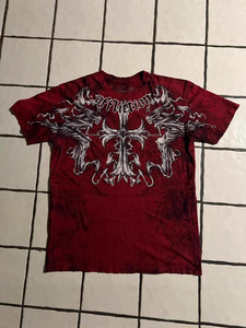 Grensoverschrijdend populair Europees-Amerikaans vintage modemerk Grensoverschrijdend nieuw vleugelpatroon 3D digitaal print paar trendy - Product Image 3