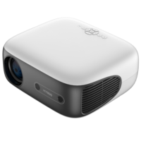 Proyector HY800 portátil 1080P inteligente Mini portátil Android Real obturador 3D 4K Android 11,0 WiFi Home Theater Video proyector LCD