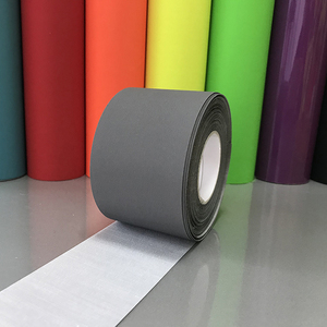 Chinastars Fabrikpreis Bestseller 5 CM Glasperlen Reflektierende Folie Gewerbliche Qualität Hochreflektierender Polyesterstoff - Product Image 4
