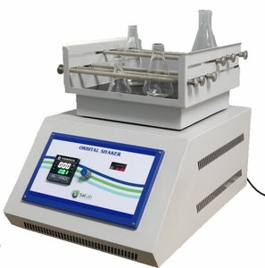 Agitador Orbital de Laboratorio, Agitador de Plataforma Digital, Equipo de Mezcla de Velocidad Variable, Agitador de Frascos para Laboratorio Químico y Biológico - Product Image 2